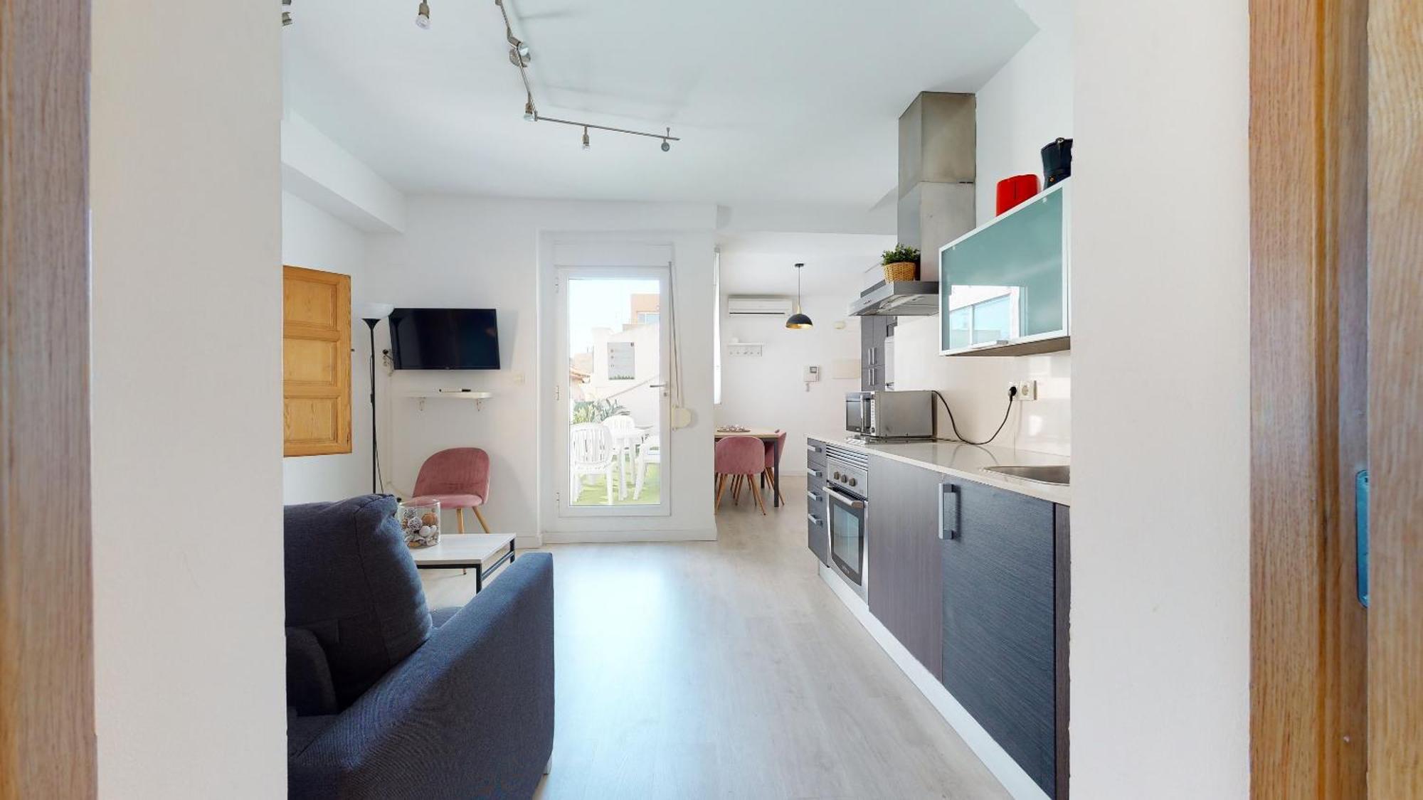 Flatsforyou Sorolla House Valencia Buitenkant foto